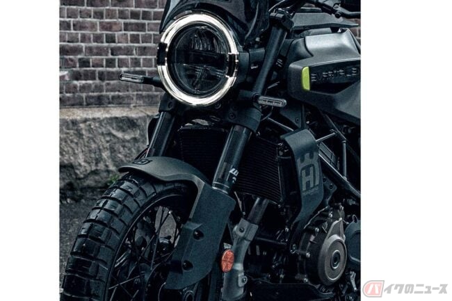 ハスクバーナの原付二種モデル「スヴァルトピレン125」 最新