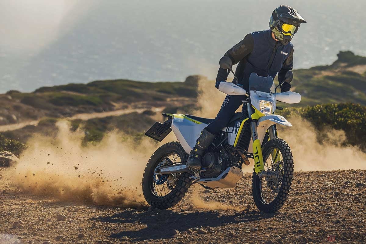 ハスクバーナ・モーターサイクルズ「701 Enduro」(2024年6月発売)※写真はオプション装着車