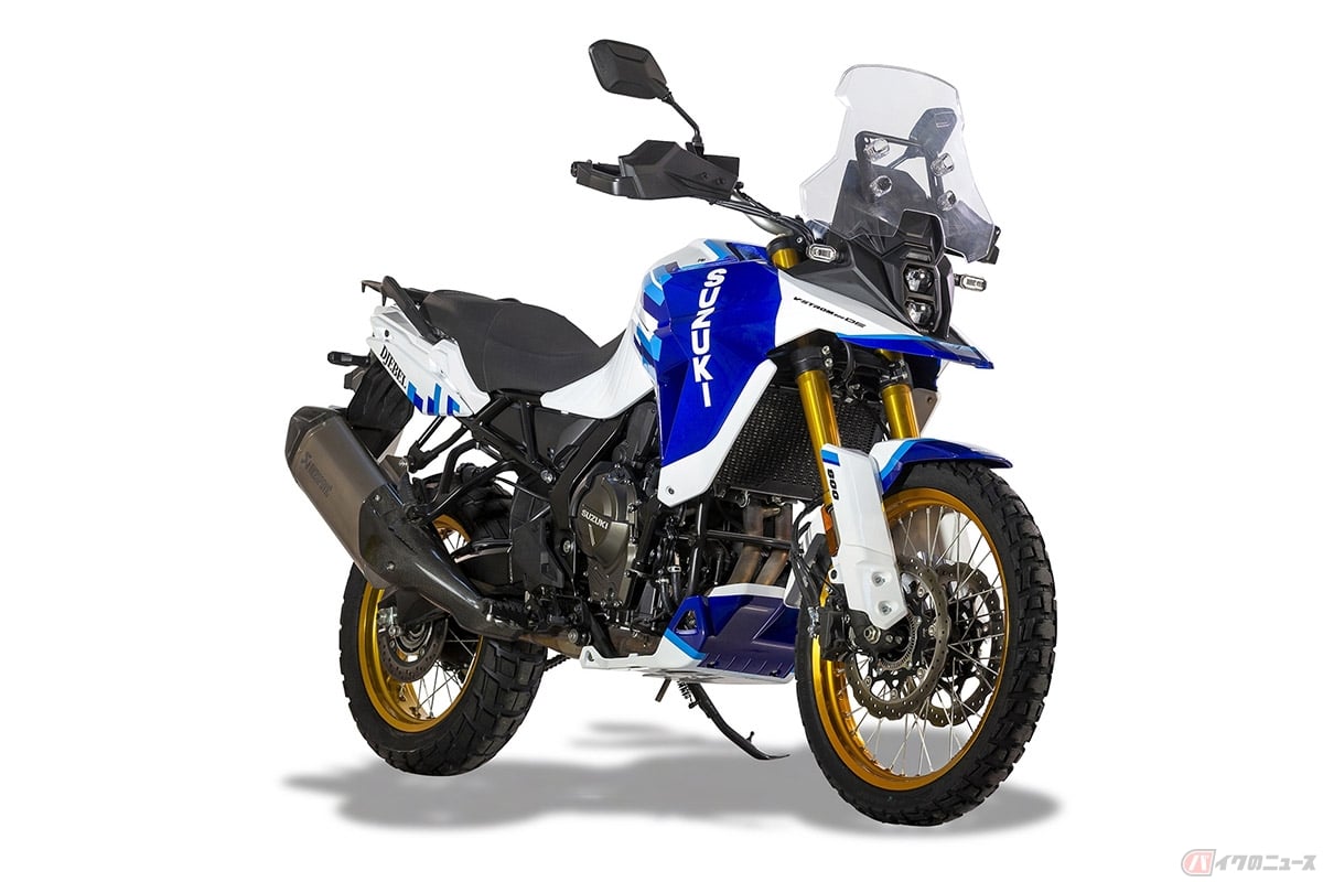 スズキ「V-STROM 800DE Djebel」