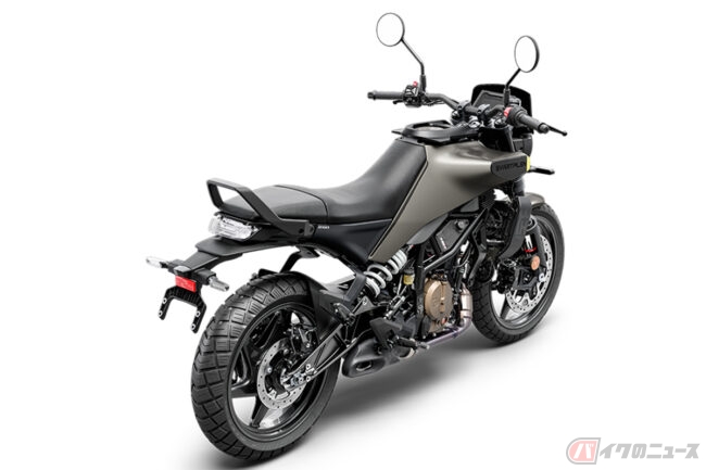 ハスクバーナ「スヴァルトピレン250」 全面刷新した新型モデルを発表