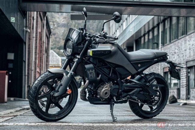 実働エンジン　ハスクバーナ　250 スバルトピレン　スヴァルトピレン 250 エンジン　 ハスクバーナ「スヴァルトピレン250」 全面刷新した新型モデルを発表