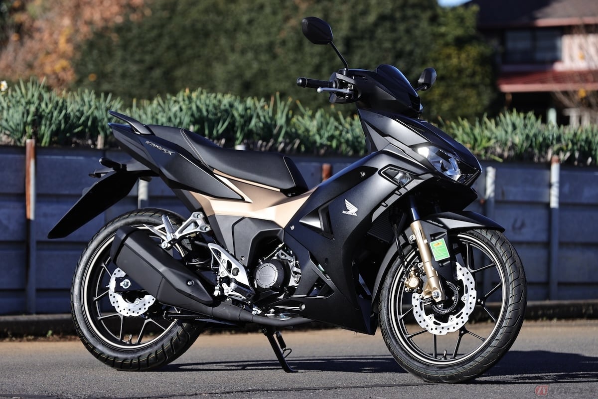 ベトナムで販売されているホンダ「Winner-X150」