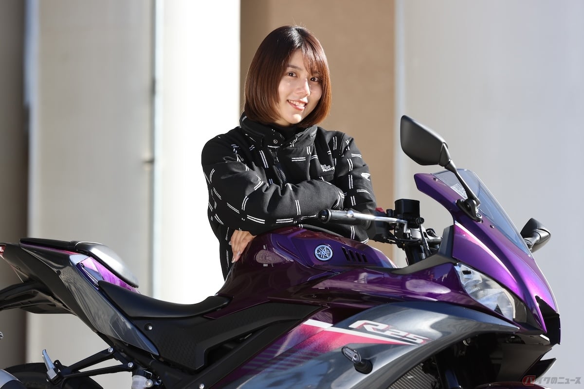 優越感に浸ることができるヤマハのスーパースポーツモデル「YZF-R25」に試乗します