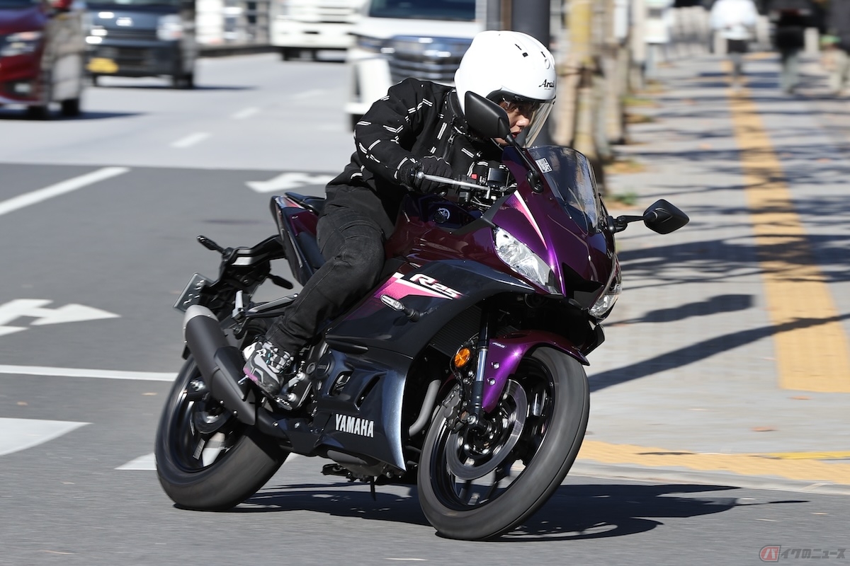 『YZF-R25』は私が思っている以上にパワーが隠されているような印象
