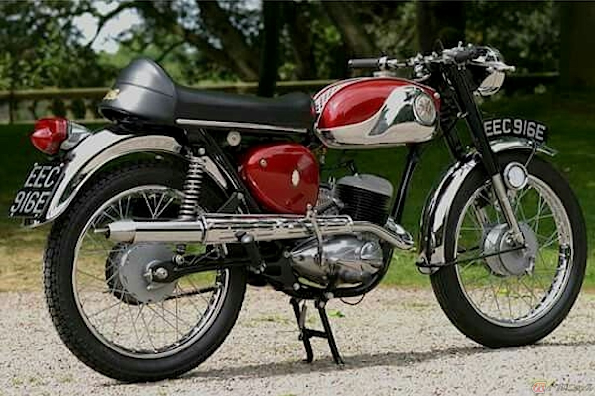 BSA Bantam 175(1968)