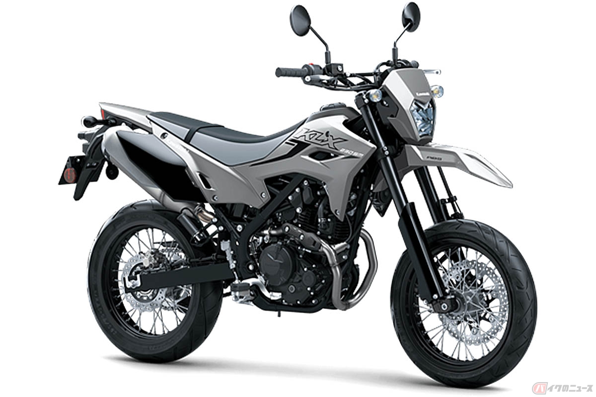 日本導入予定のカワサキ「KLX230SM」