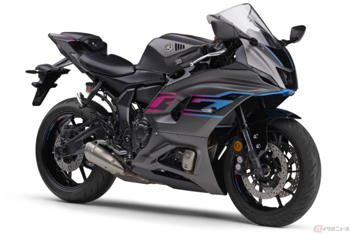 ヤマハ「YZF-R7 ABS」