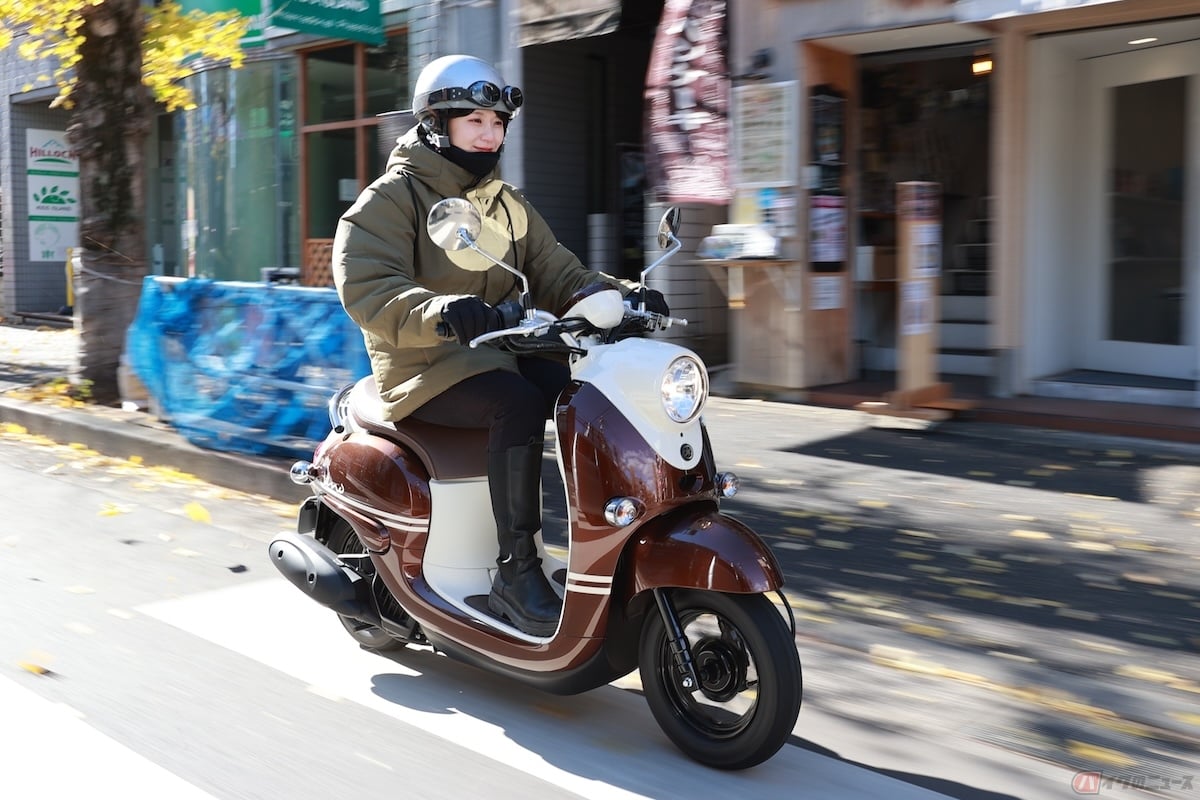 原付一種は、手軽にバイクの免許がほしい人や、短い距離の移動がメインの人に向いているバイクと言える