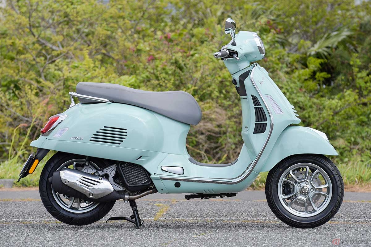 ベスパ「GTS Classic 150」