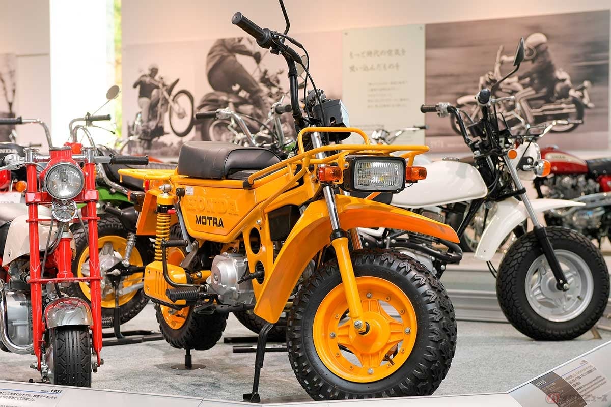 1982年に登場したホンダ「モトラ」は、タフでヘビーデューティなデザインと機能が満載のアウトドアレジャーバイクだった