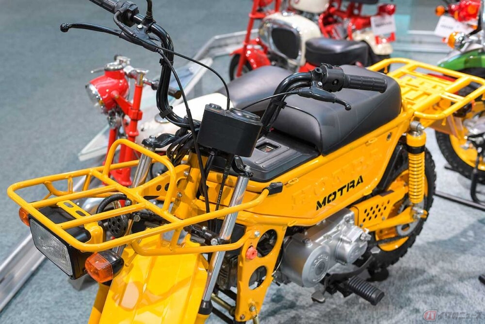原付バイクの珍種!? ホンダ「モトラ」は野性味あるデザインで機能が