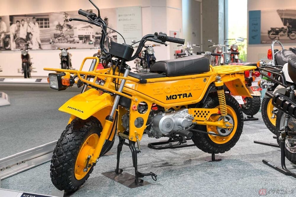 原付バイクの珍種!? ホンダ「モトラ」は野性味あるデザインで機能が