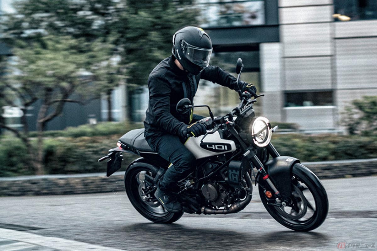 ハスクバーナ「VITPILEN (ヴィットピレン)401」