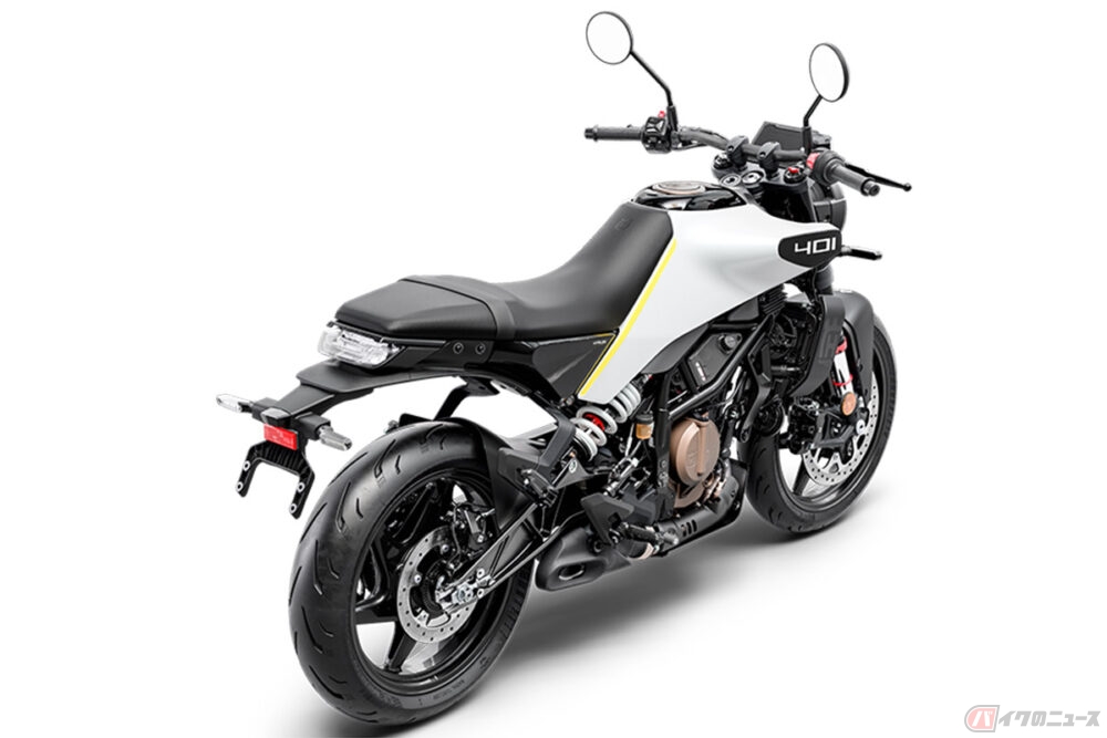ハスクバーナ「ヴィットピレン401」 全面刷新した最新モデル登場