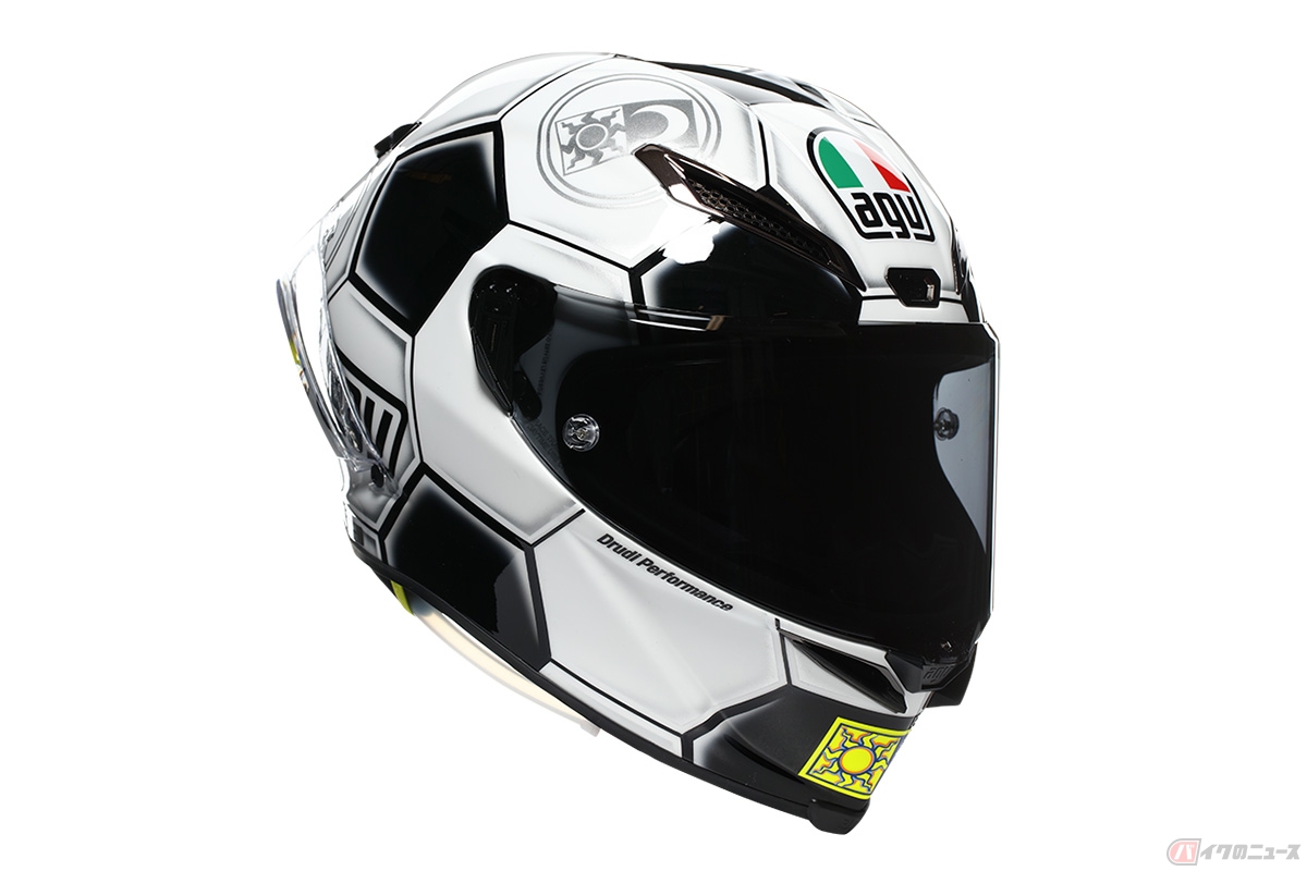 AGV「PISTA GP RR CATALUNYA 2008グラフィックモデル」