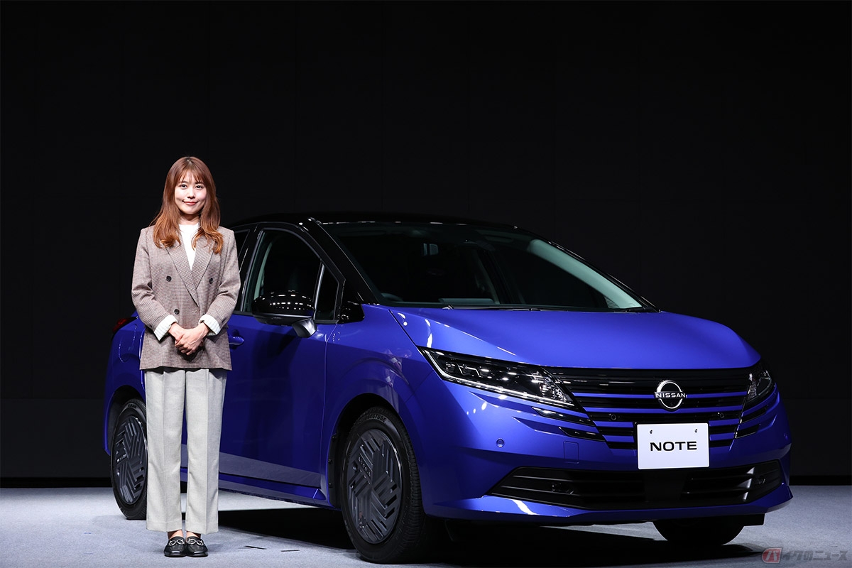 有村架純さんと日産ノート e-POWER
