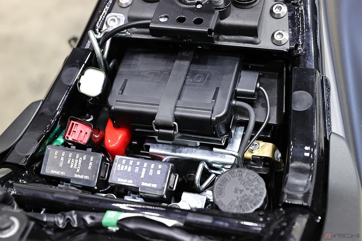 ETC2.0でも旧規格の車載器が存在する