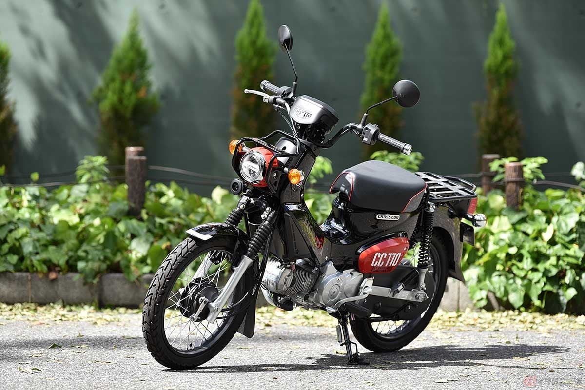 ホンダの原付二種レジャーモデル「クロスカブ110・くまモンバージョン(2019)」