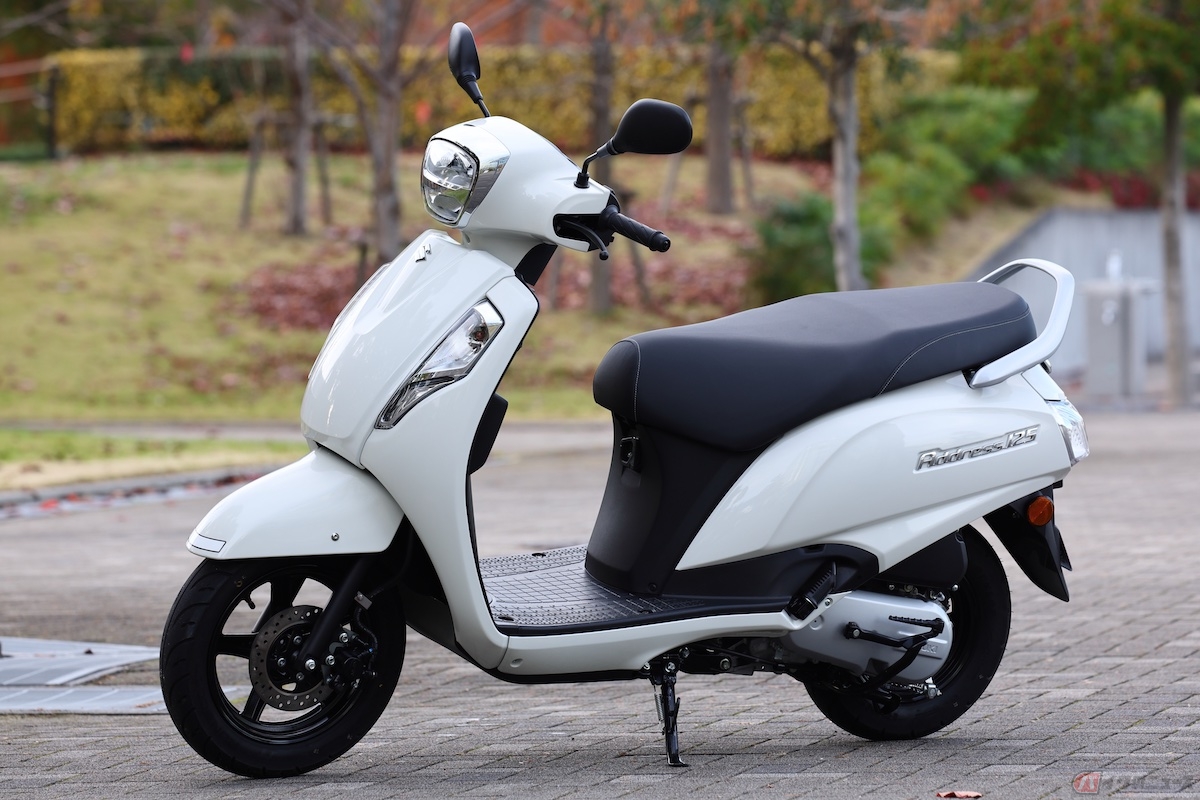 スズキの原付二種スクーター「アドレス125」
