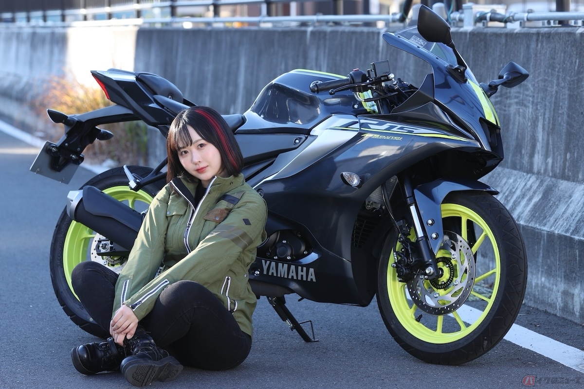 フルカウルのロードスポーツに乗ってみたいけど、ちょっと不安が…なんて人にもオススメです