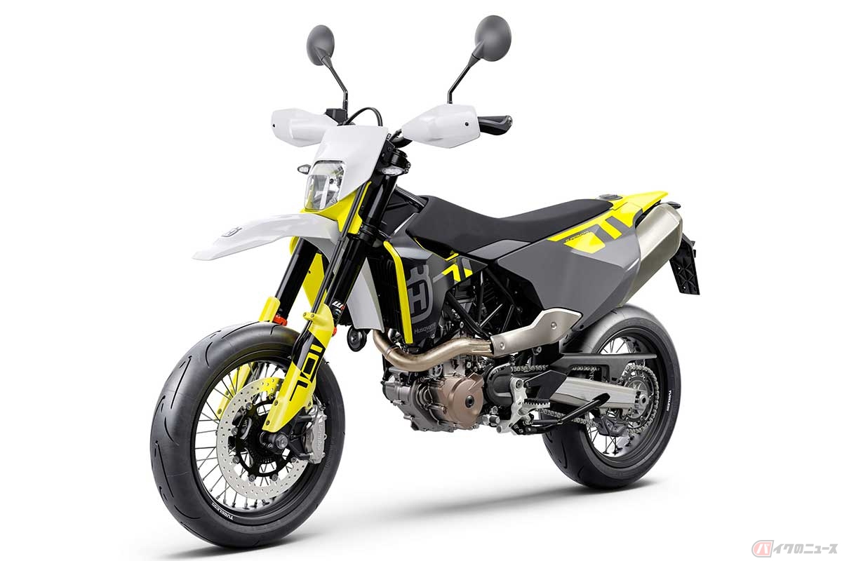 ハスクバーナ・モーターサイクルズ「701 SUPERMOTO」(2023年型)
