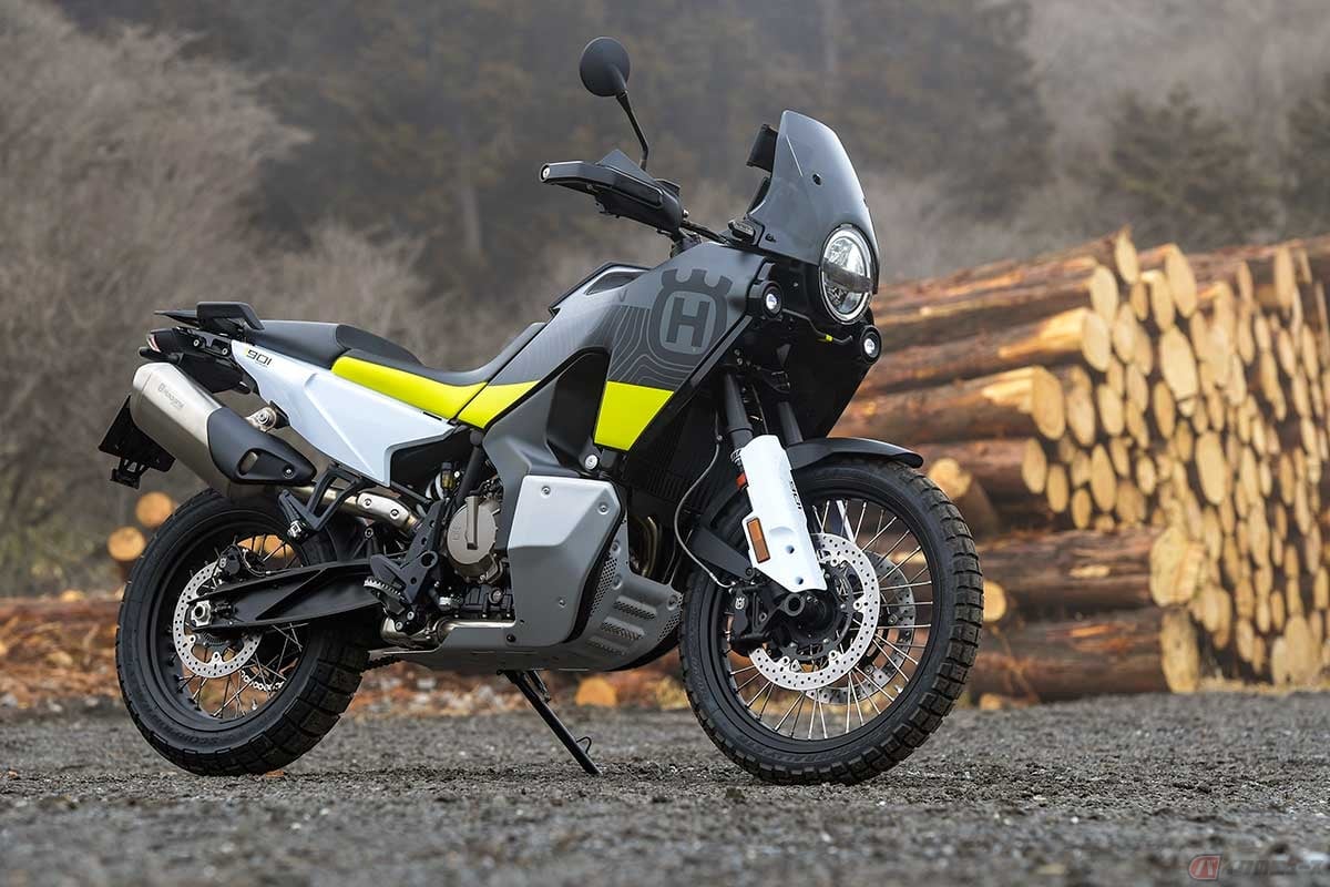 ハスクバーナ・モーターサイクルズ「NORDEN 901」(2023年発売モデル)