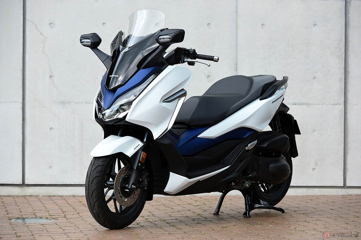 eSP+技術が搭載されるホンダ「フォルツァ」