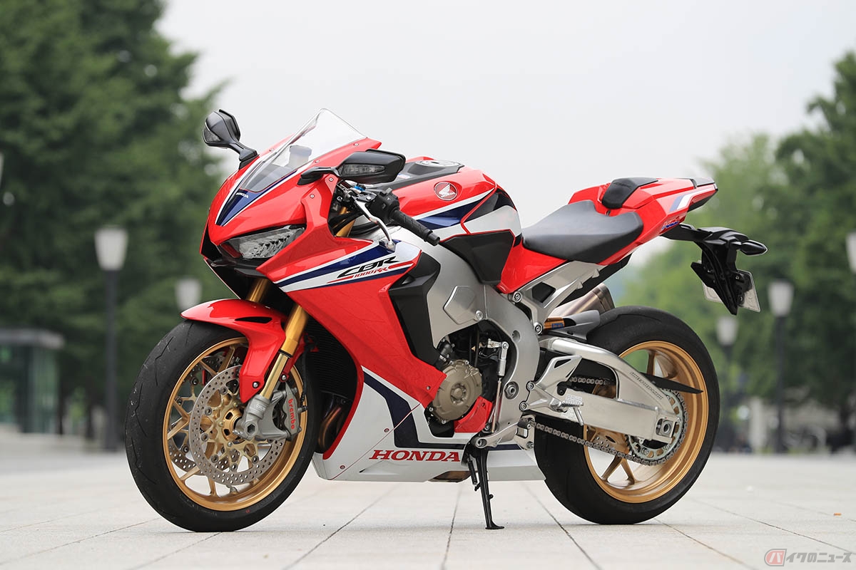 様々な電子制御技術が搭載されるホンダ「CBR1000RR」