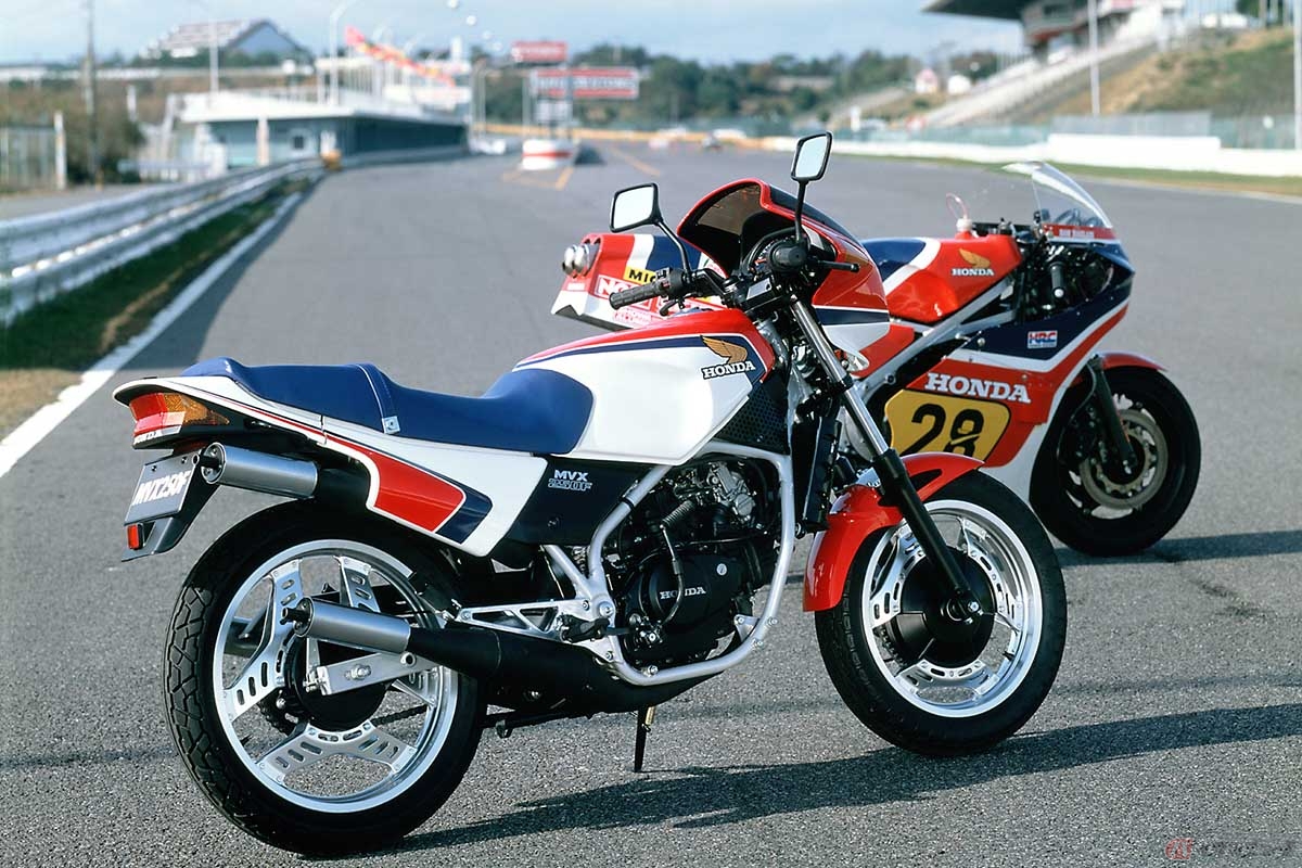 3気筒エンジンが搭載されるホンダ「MVX250」