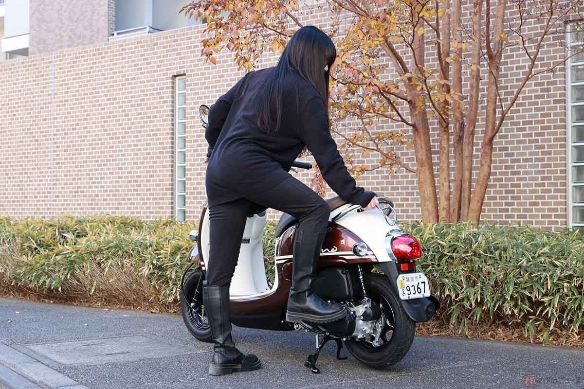 原付でも駐車する場所によっては違反になる