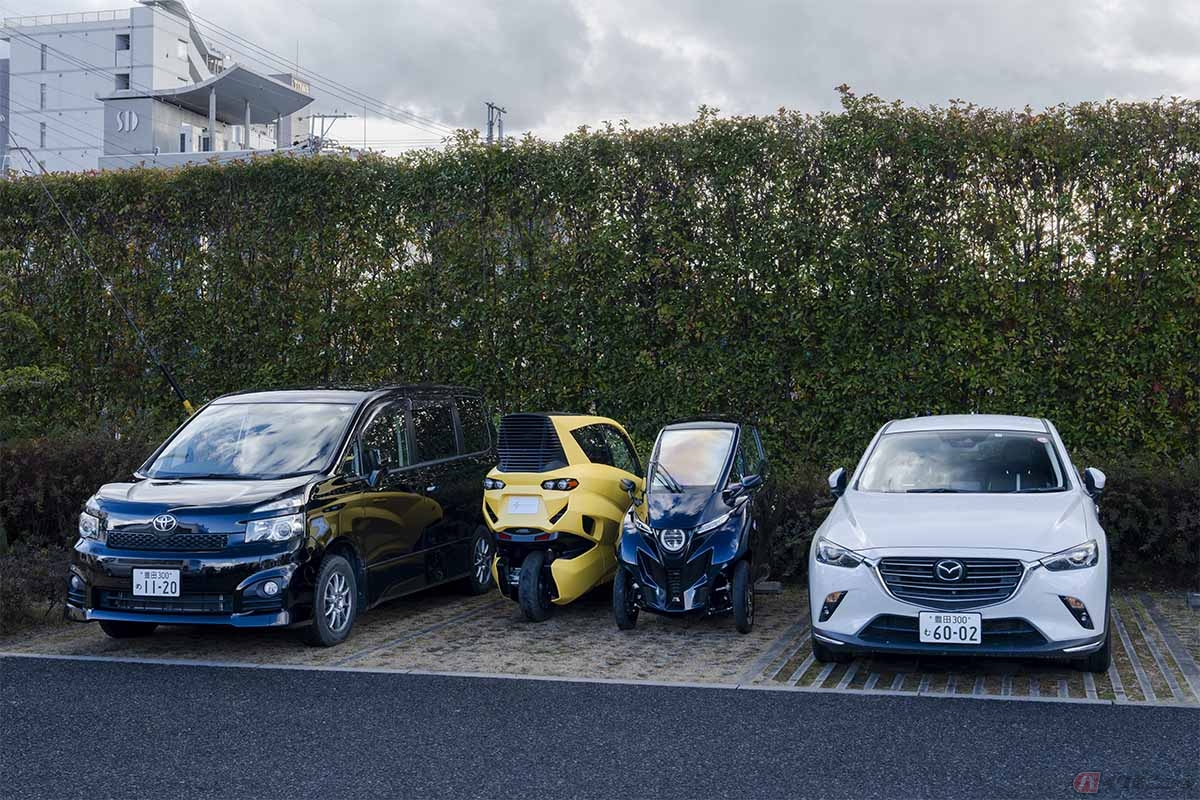 日本・台湾アライアンスのEVメーカー、Lean Mobility社がグローバル市場を狙う都市型小型EV「Lean3」