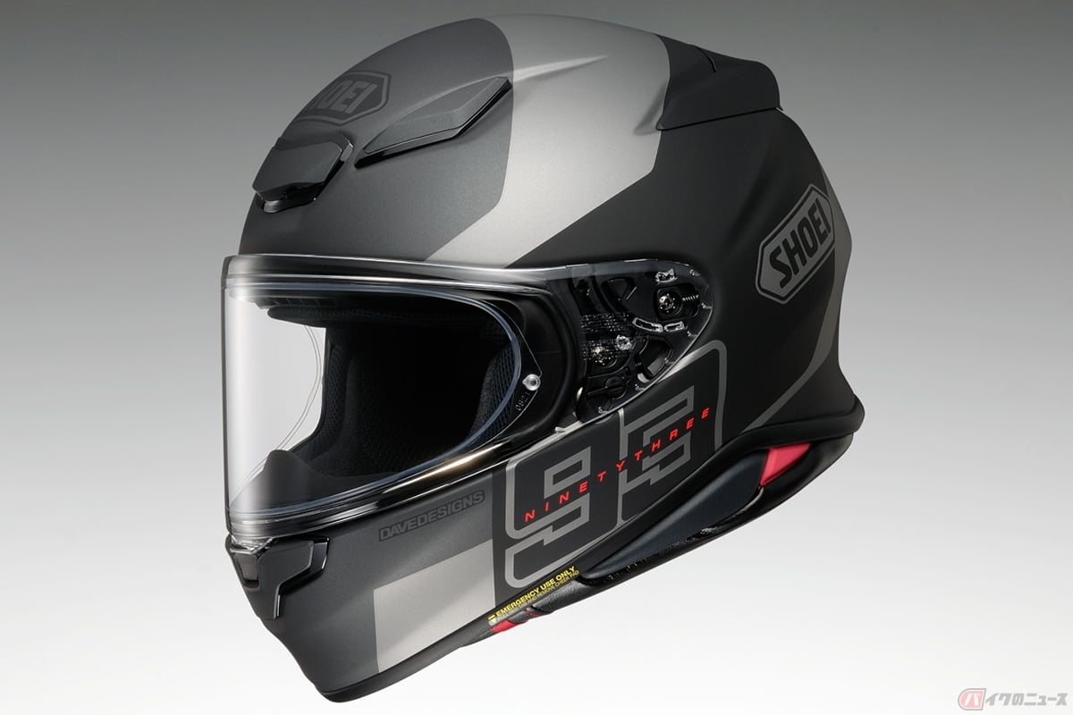 SHOEI「Z-8」MM93 COLLECTION RUSH