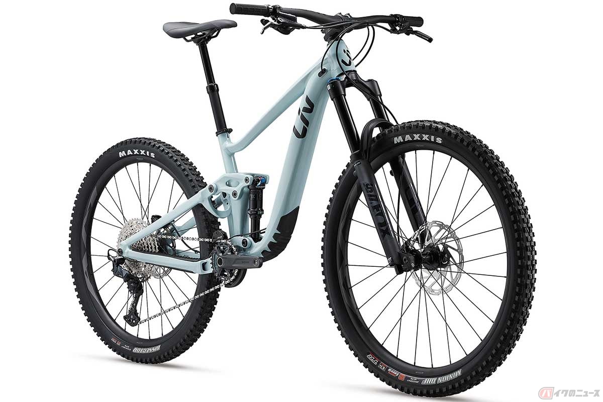 2023年モデルのLiv新型フルサスペンションMTB「INTRIGUE LT(イントリーグ・エルティー)」