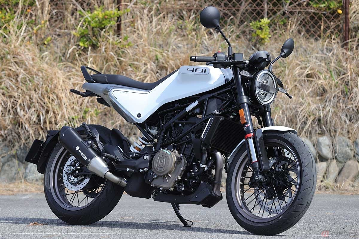 ハスクバーナ・モーターサイクルズ「VITPILEN 401」(2023年発売モデル)