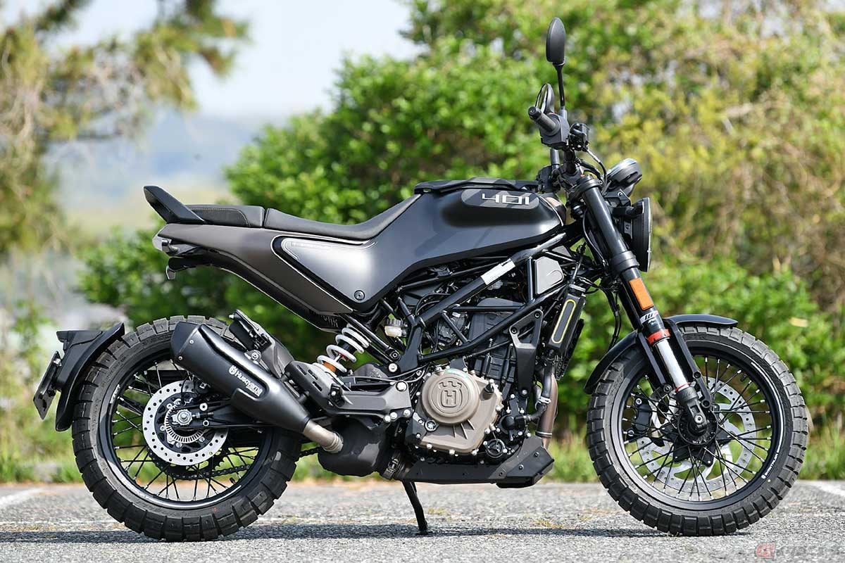 ハスクバーナ・モーターサイクルズ「SVARTPILEN 401」(2023年発売モデル)