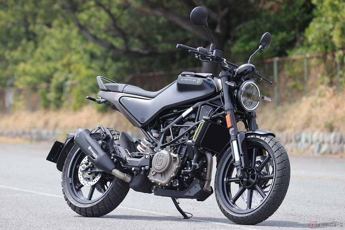 ハスクバーナ・モーターサイクルズ「SVARTPILEN 250」(2023年発売モデル)