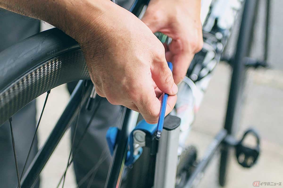 自転車の整備に必要不可欠な「アーレンキー」とは「六角レンチ」のこと