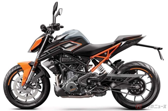 バイク DUKE 125 KTM「125 DUKE」【1分で読める 原付二種紹介 2024年現行モデル】 - web