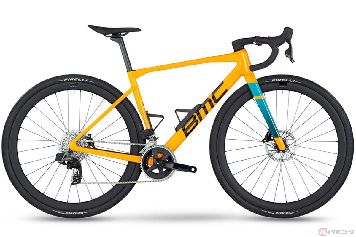 BMC「KAIUS01 THREE」日本に導入されるカラーはサフラン×ブラック
