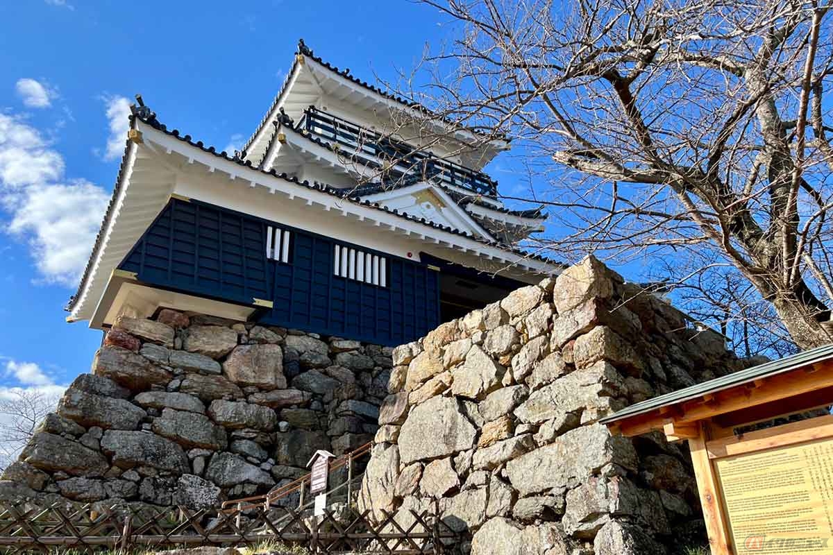版画　浦田周社　駿府城の面影　額装　家康 家康公ゆかりの地をバイクで巡る旅 現在の「浜松城」に見た約400年前の