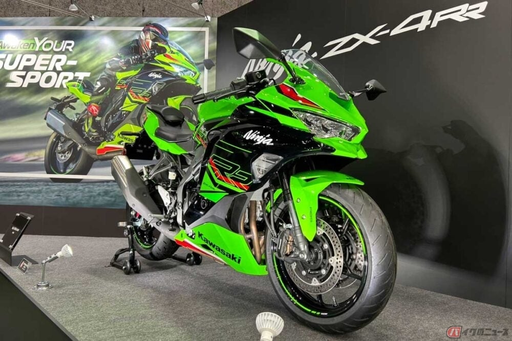 第39回大阪モーターサイクルショーの様子