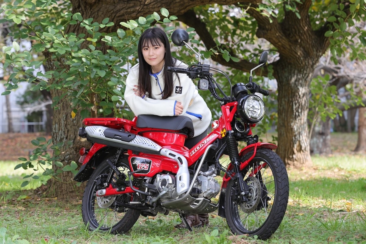 自動遠心クラッチを採用したホンダの原付二種レジャーモデル「CT125 ハンターカブ」