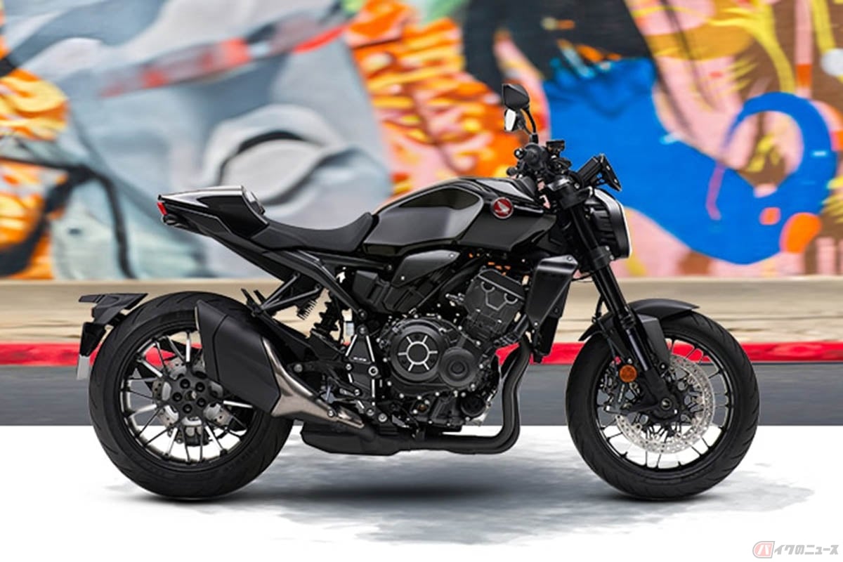 ホンダ「CB1000Rブラックエディション」2024年モデル