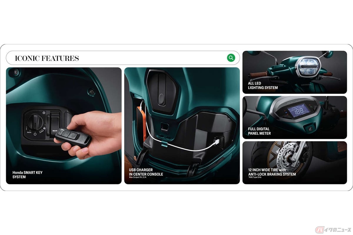 ホンダの新型スクーター「Stylo160」