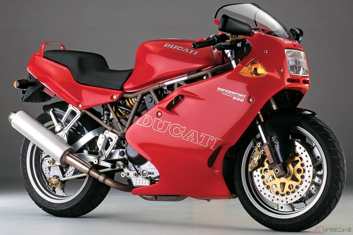 ドゥカティ「900SS」