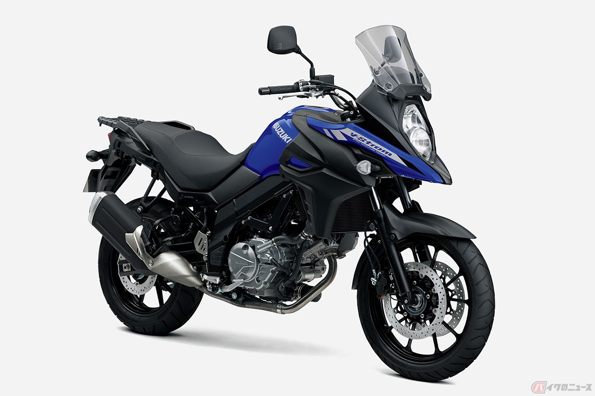 スズキ「V-Strom 650 ABS」2024年モデル