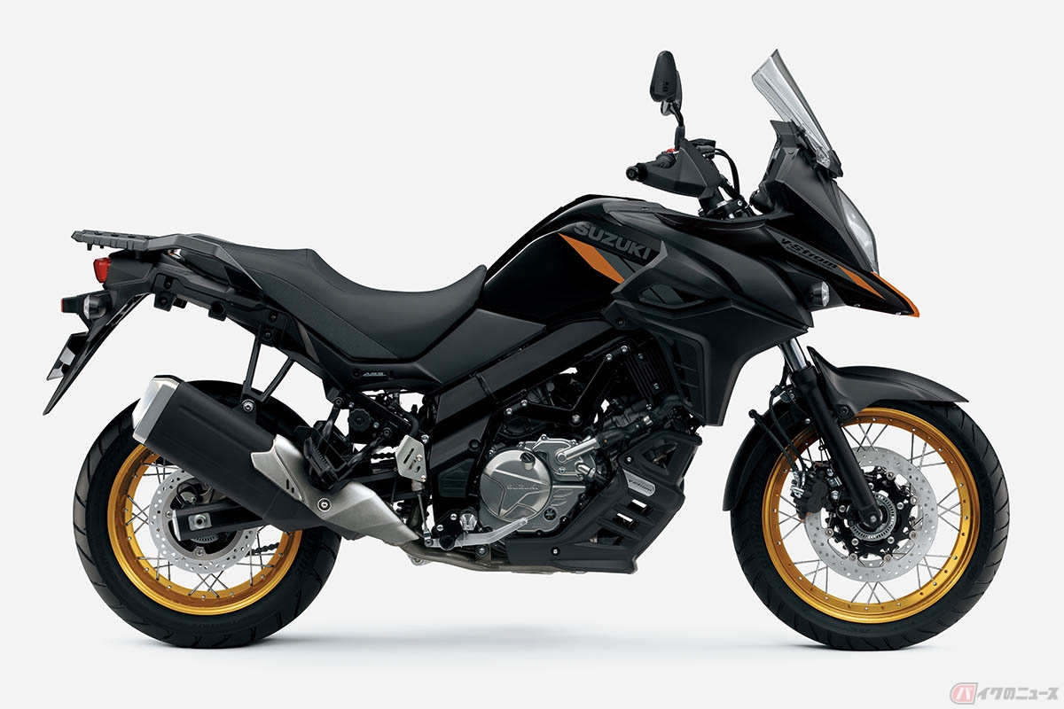 スズキ「V-Strom 650XT ABS」2024年モデル