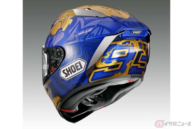 SHOEI X-Fifteen MARQUEZ THAI Lサイズ Webike | SHOEI ショウエイ X-Fifteen MARQUEZ THAI［エックス