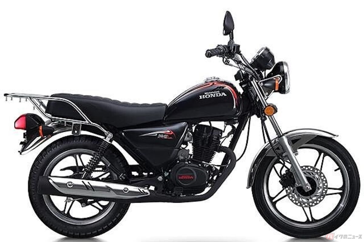 ホンダ「LY125fi」