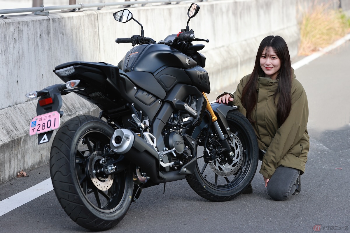 ヤマハMTシリーズの真髄を感じた原付二種『MT-125』でした